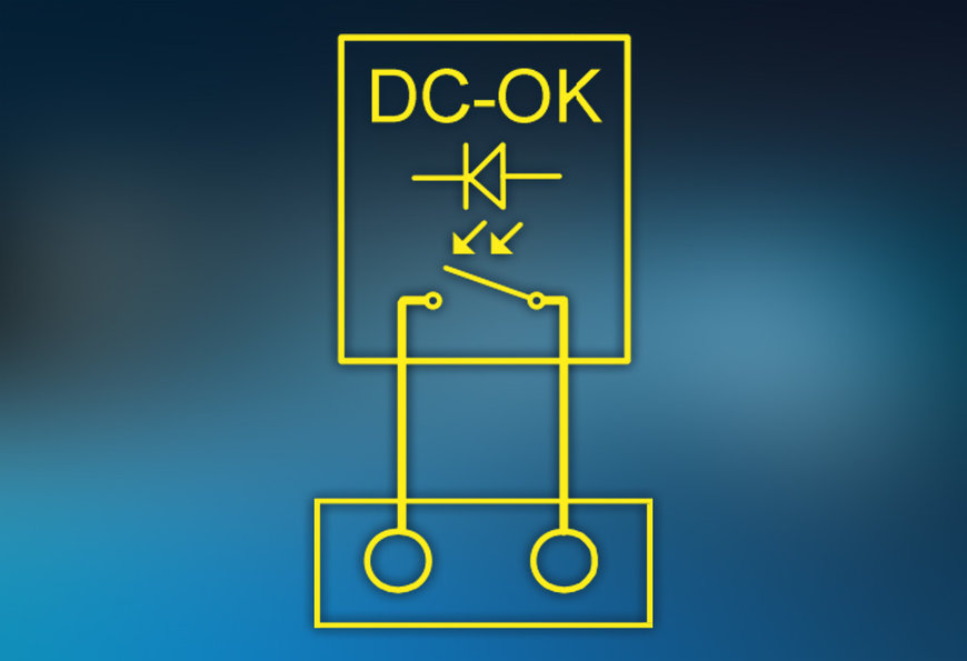 The DC-OK signal, also known as the power-good signal or the power-fail signal, indicates that the output voltage level of a power supply will be within the nominal range